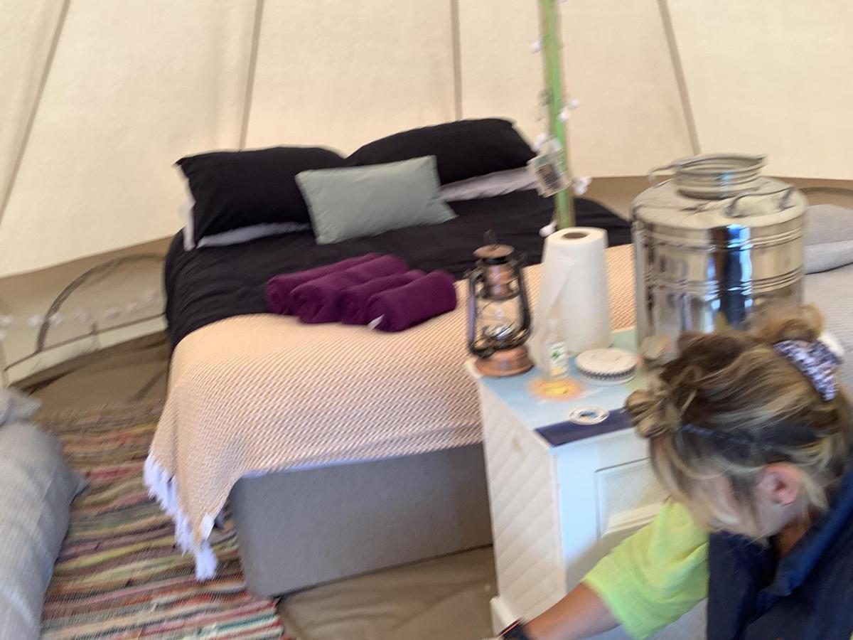 فندق West Holme Glamping ويرهام المظهر الخارجي الصورة