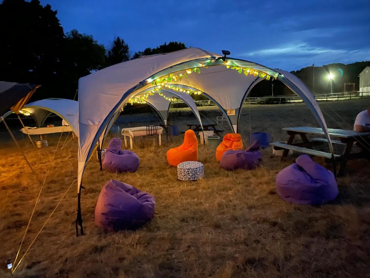 فندق West Holme Glamping ويرهام المظهر الخارجي الصورة