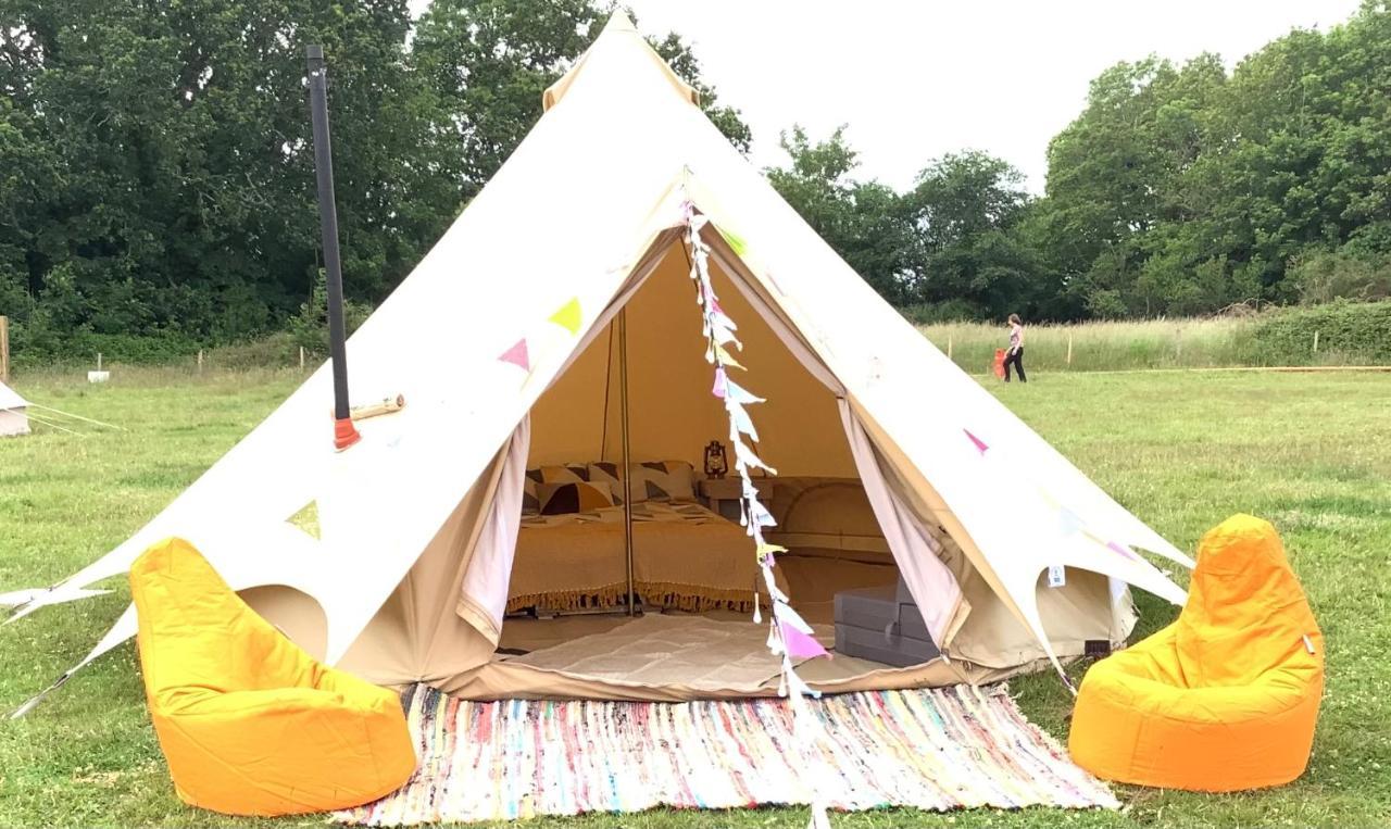 فندق West Holme Glamping ويرهام المظهر الخارجي الصورة