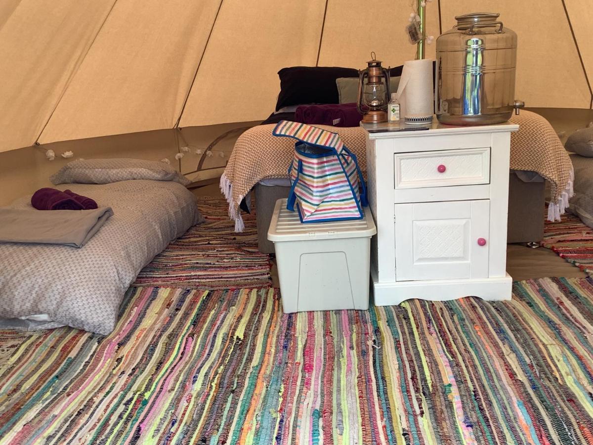فندق West Holme Glamping ويرهام المظهر الخارجي الصورة