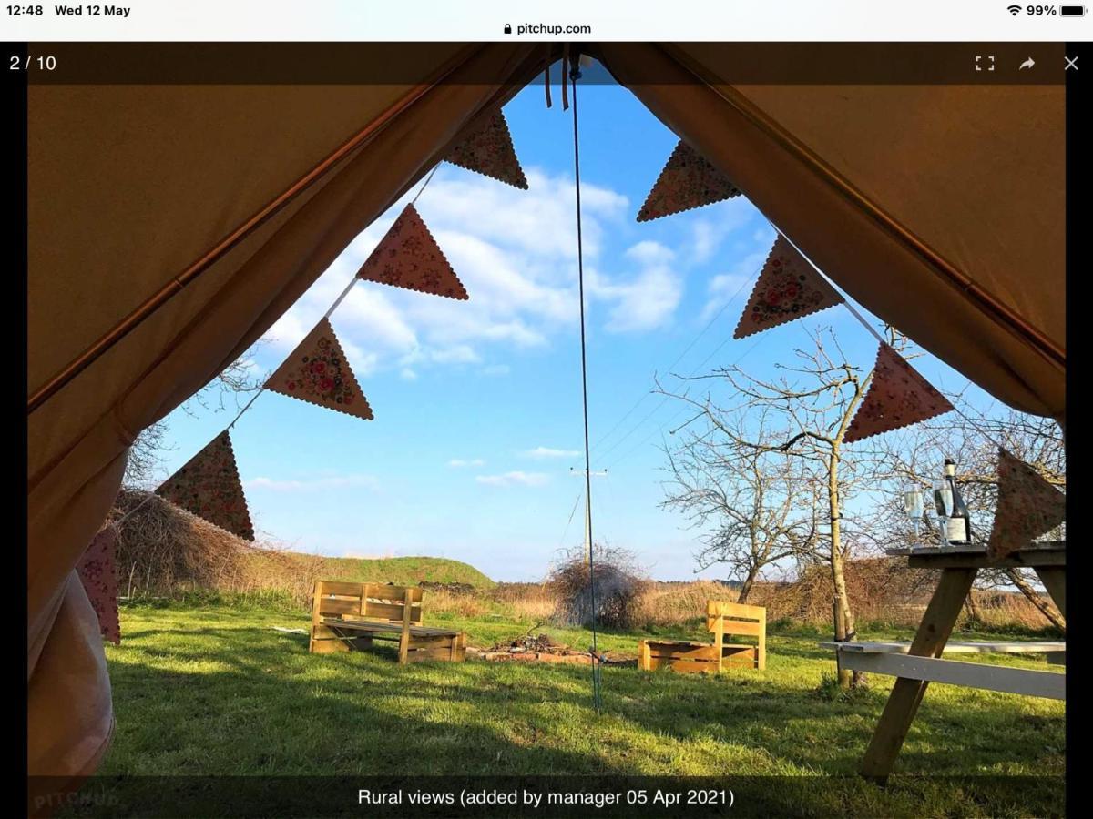 فندق West Holme Glamping ويرهام المظهر الخارجي الصورة
