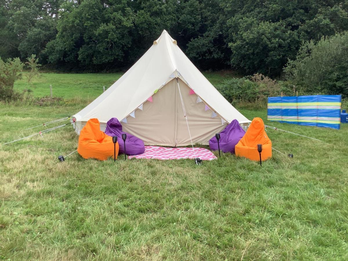 فندق West Holme Glamping ويرهام المظهر الخارجي الصورة