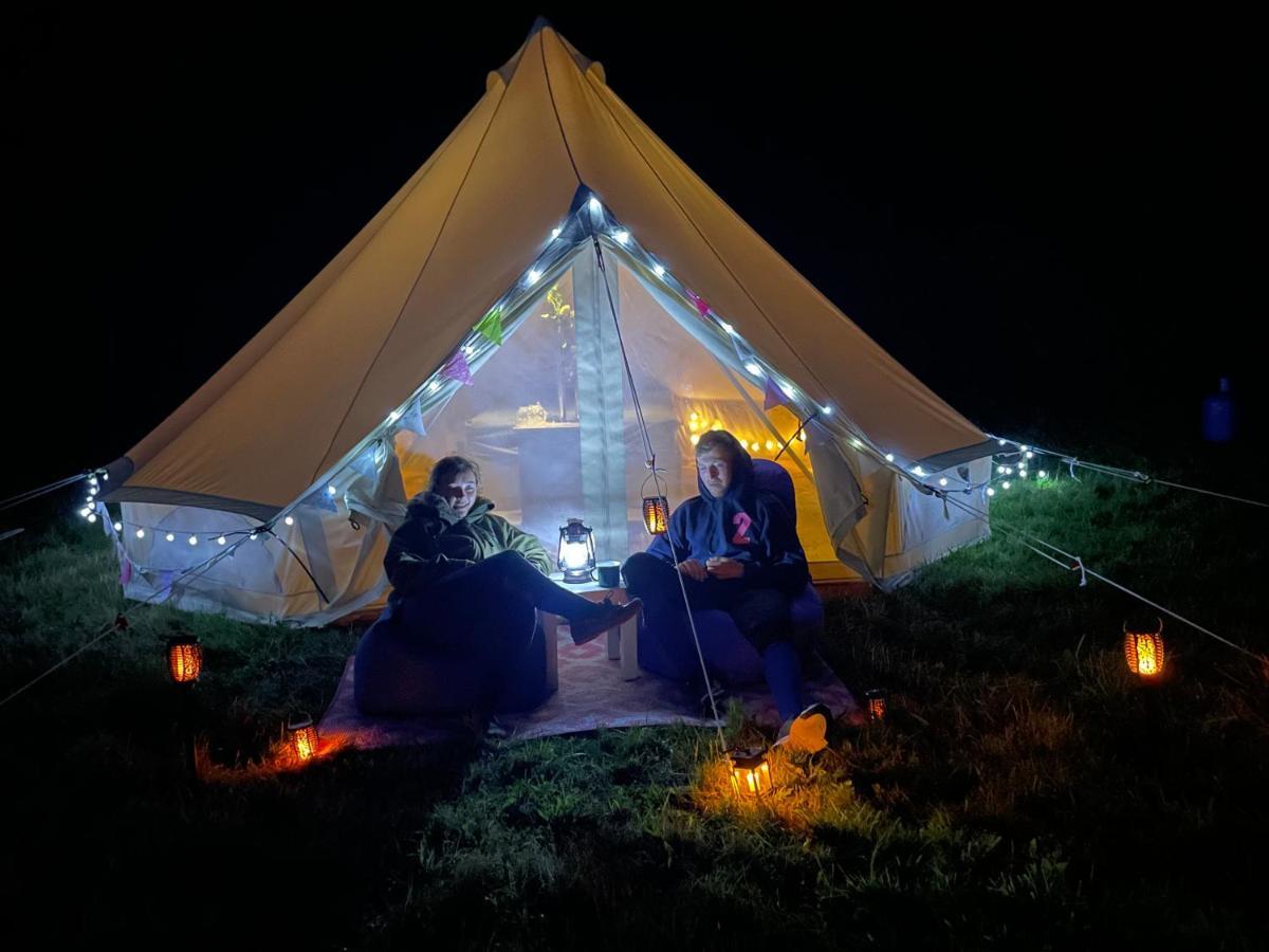 فندق West Holme Glamping ويرهام المظهر الخارجي الصورة