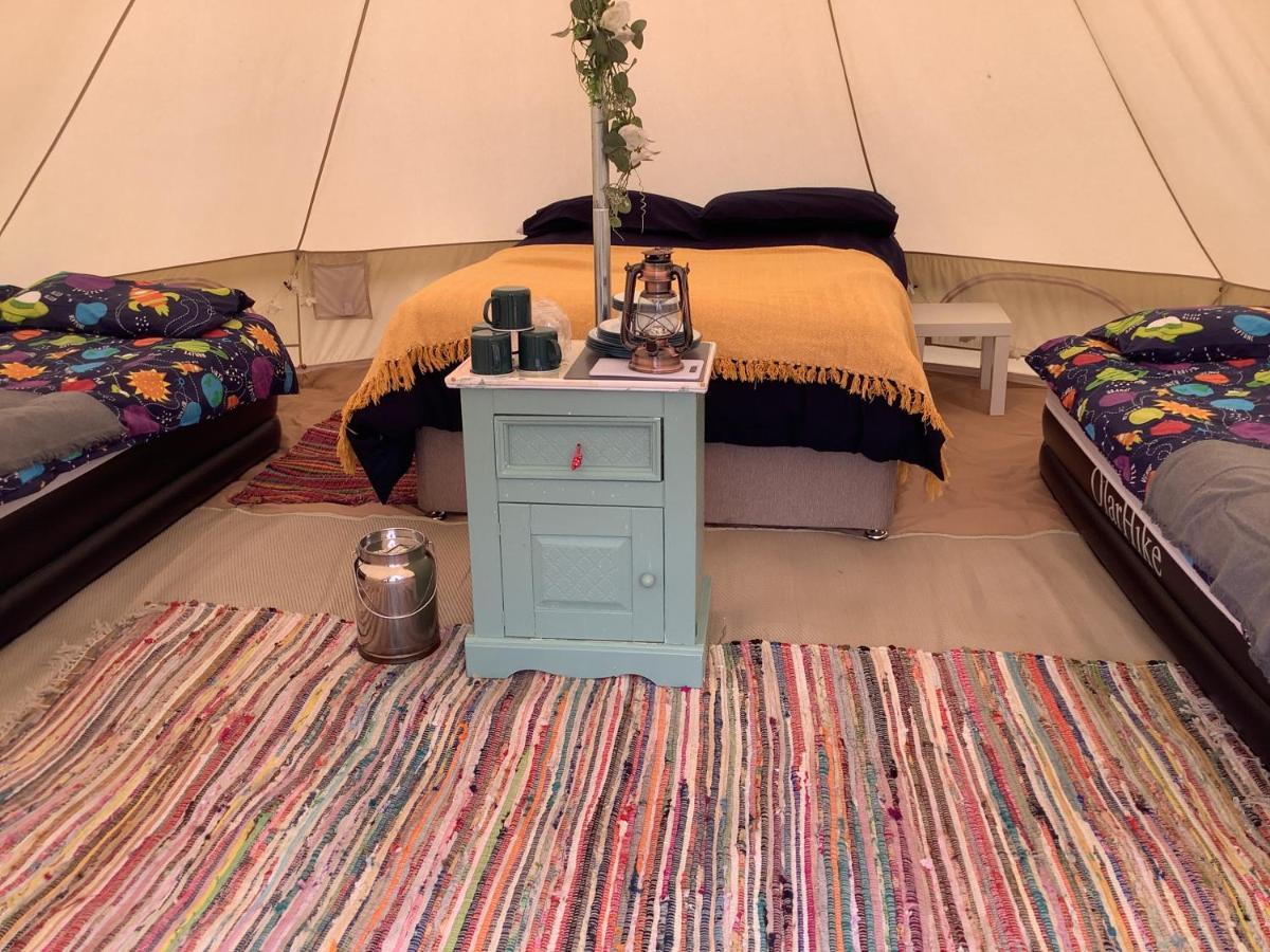 فندق West Holme Glamping ويرهام المظهر الخارجي الصورة