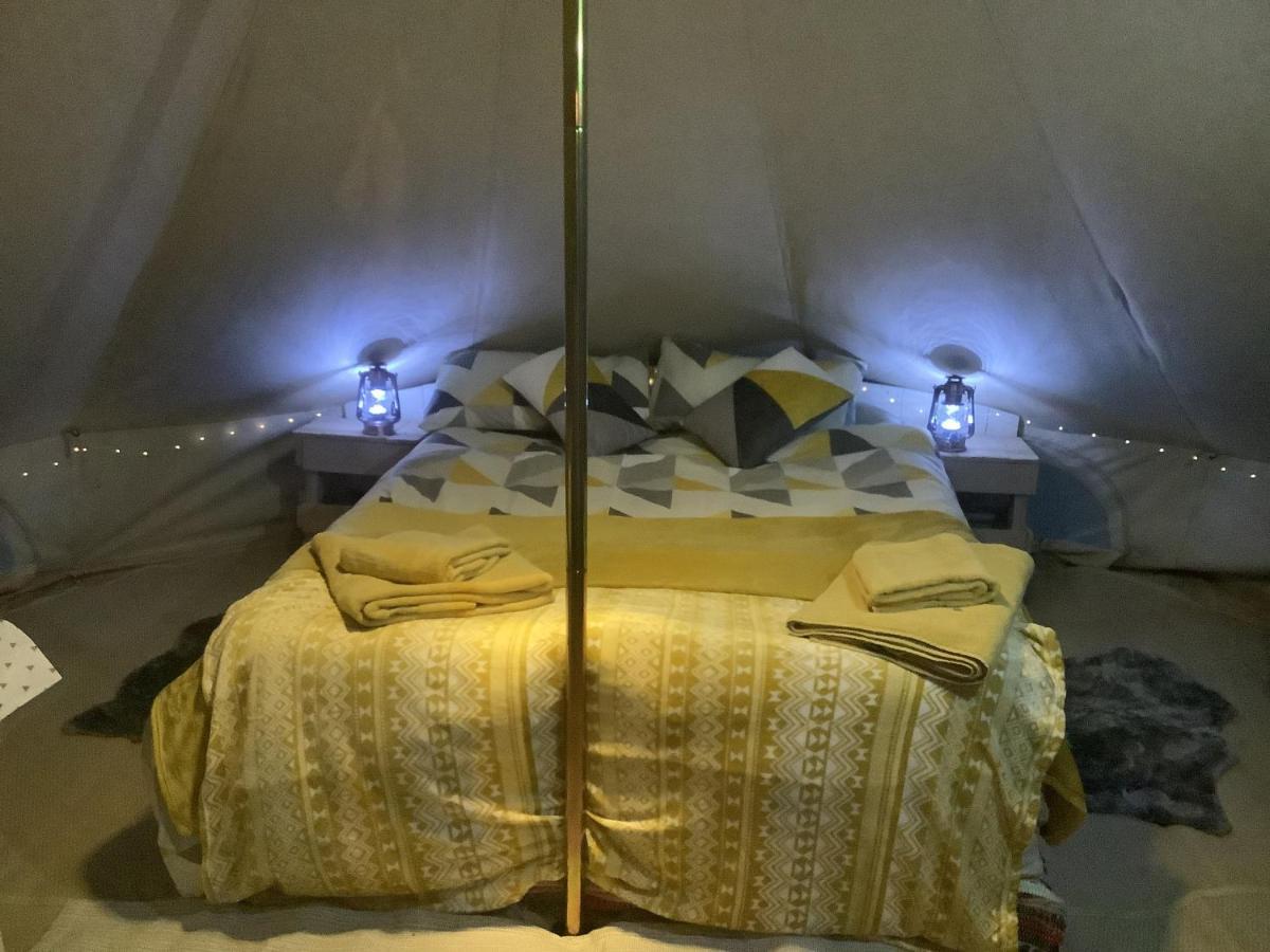 فندق West Holme Glamping ويرهام المظهر الخارجي الصورة