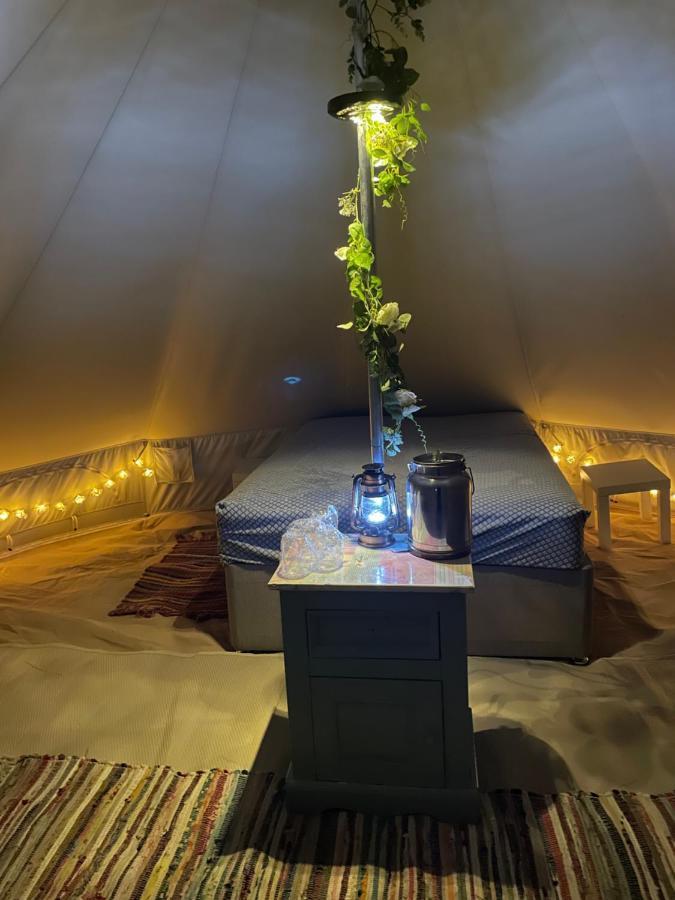 فندق West Holme Glamping ويرهام المظهر الخارجي الصورة
