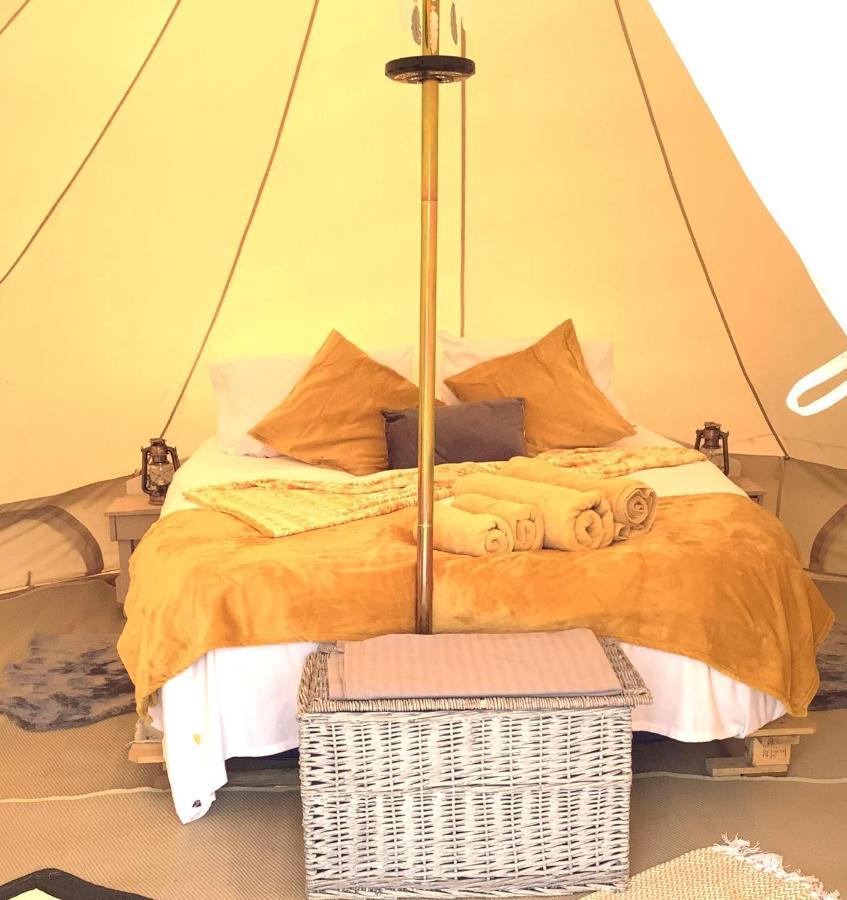 فندق West Holme Glamping ويرهام المظهر الخارجي الصورة