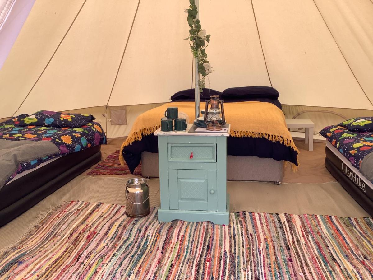 فندق West Holme Glamping ويرهام المظهر الخارجي الصورة